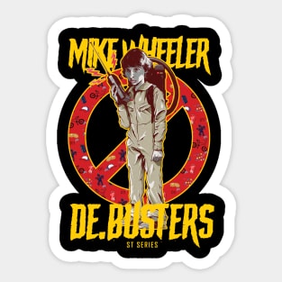 De.Busters - Mike Wheeler ST Series Sticker